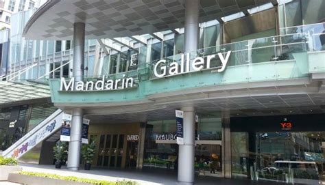 Mandarin Gallery in Singapore