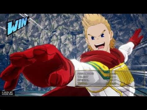 Mha One Justice Mirio Vs Tomura S Alexandre Goossens Youtube