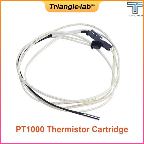 Trianglelab Pt1000pt1000 Pro Thermistor Cartridge High Temperature For 3d Printer Volcano V6