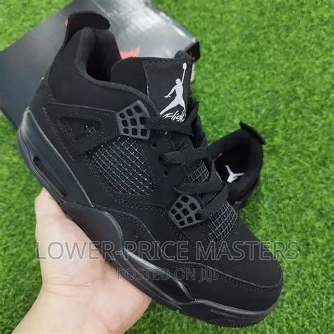 Original Nike Jordan 4 Triple Black In Accra Metropolitan Shoes