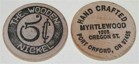 The Wooden Nickel – Port Orford Historical Photos