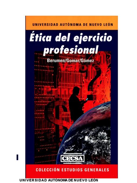 PDF Etica Del Ejercicio Profesional DOKUMEN TIPS