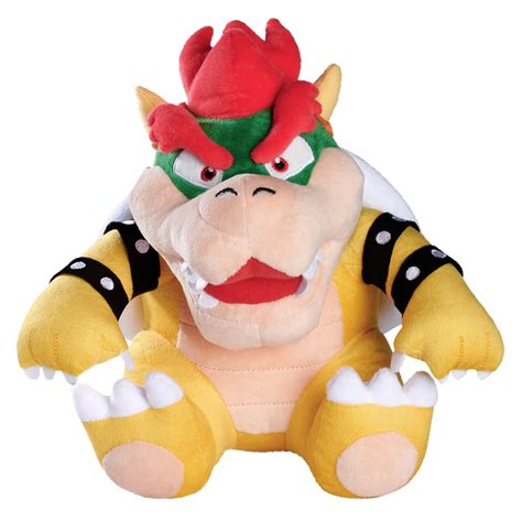 Bowser Soft Toy, 27 cm - My Nintendo Store
