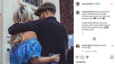 Football Star Mauro Icardi And Wife Wanda Nara Risk Instagram Ban After