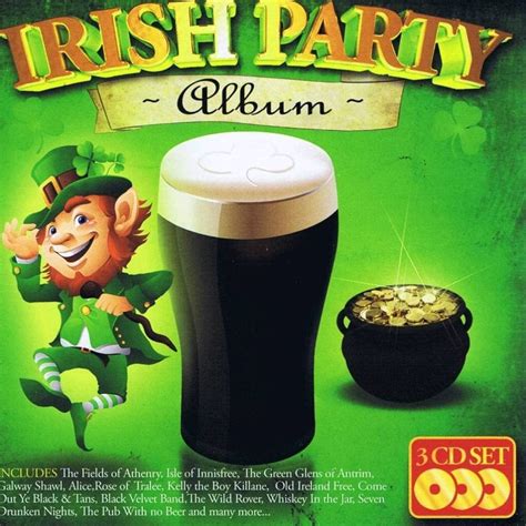 Irish Party Album Cd Cdworld Ie