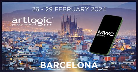 Artlogic En El Mobile World Congress 2024 En Barcelona Artlogic