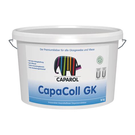 Купить клей для обоев Caparol Capacoll GK