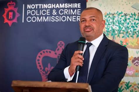 New Nottinghamshire Police And Crime Commissioner Sworn In At Nottingham
