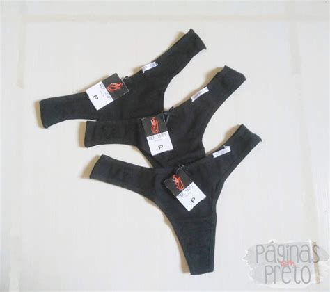 P Ginas Em Preto Recebidos Vest Rio Lingerie