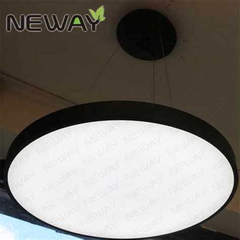 Mm Mm Mm Led Pendant Hanging Light Circular Acrylic Lamp