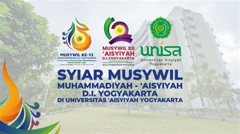 MUSYWIL DIY CEREMONIAL PEMBUKAAN MUSYWIL DIY MUHAMMADIYAH AISYIYAH