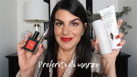 I Miei Preferiti Di Marzo My Beauty Fair Youtube