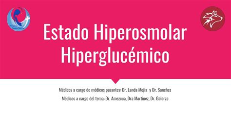 Estado Hiperosmolar Hipergluc Mico Karen Udocz