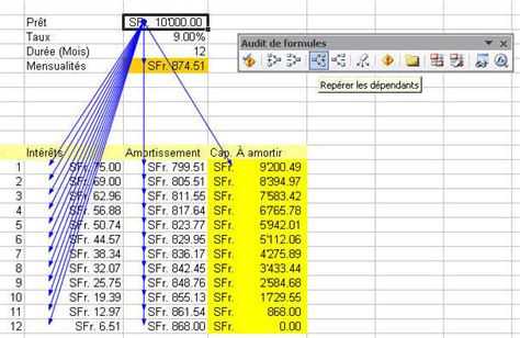 Découvrir 190 imagen excel audit de formule fr thptnganamst edu vn