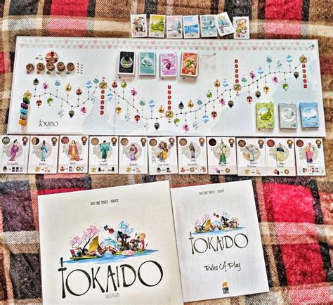 Tokaido | Board games, Games
