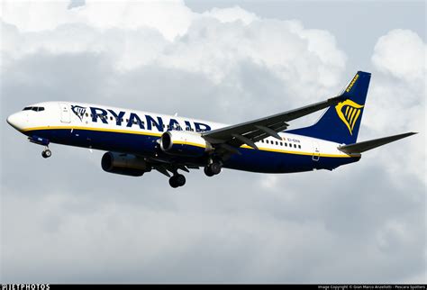 EI-EKN | Boeing 737-8AS | Ryanair | Gian Marco Anzellotti | JetPhotos