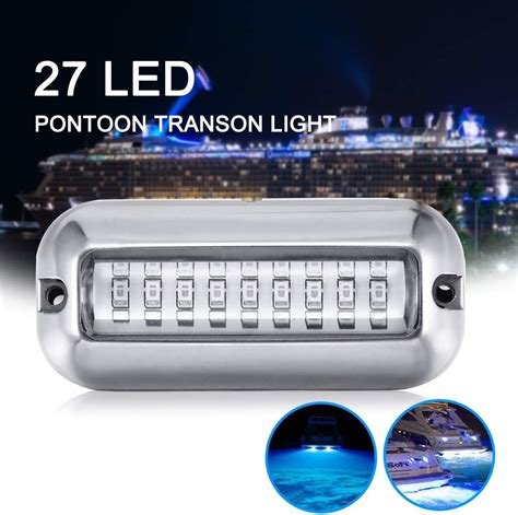 Boat Underwater Led Light Marine Underwater Boat Transom Light With 27