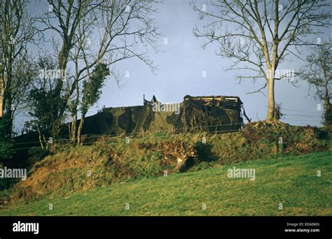 South Armagh, United Kingdom - December 1985, British Army Observation ...