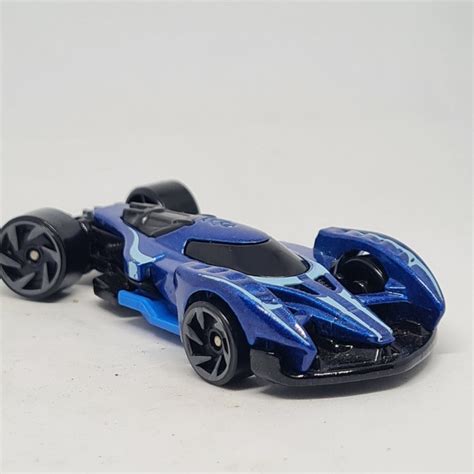 Hot Wheels Hyperfin Dark Blue Fast Furious Spy Racers S Loose Shopee Philippines