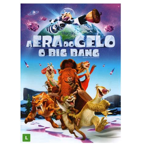 Dvd A Era Do Gelo O Big Bang Em Promo O Na Americanas