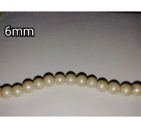 Cream Plastic Bead At ₹ 25piece Aradhana Shopping Center Mumbai