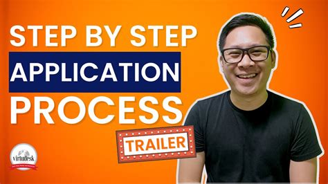 [trailer] Step By Step Application Process Virtual Assistant Jobs Vajobsphilippines Youtube