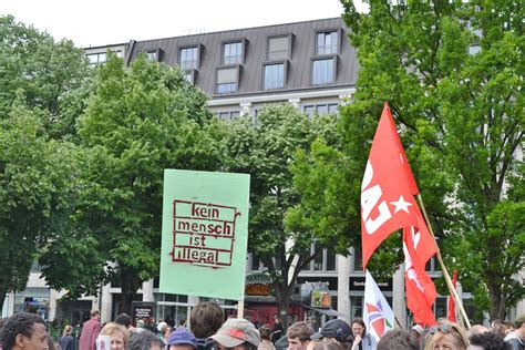 Blockupy Demo Grenzenlos Solidarisch F R Ein Flickr