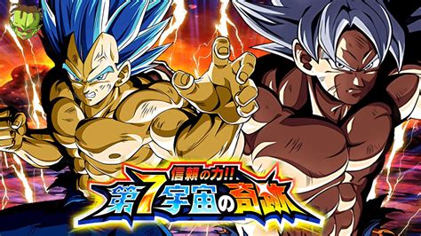 El PODER Del UNIVERSO 7 GOKU ULTRA INSTINCT LR Y VEGETA BLUE EVOLUTION