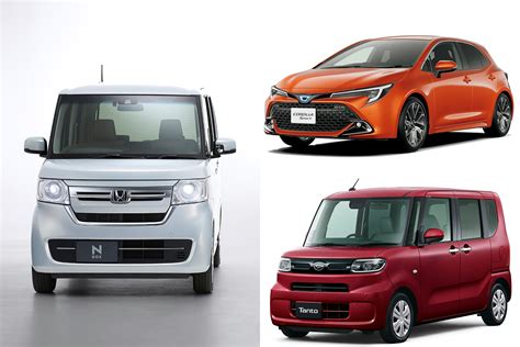 事業年度別でも2022暦年締め年間新車販売台数でトップだったn Boxが独走中 〜 画像1 N Boxが独走中もダイハツの勢いがヤバイ