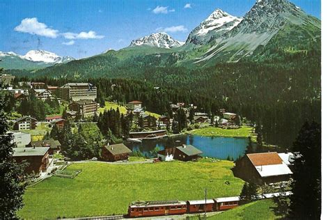 RHÄTISCHE BAHN Arosa Untersee Chur Arosa Bahn 1982 Kaufen auf Ricardo