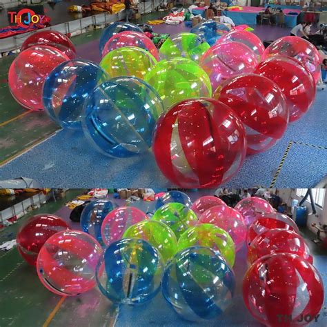 Commercial Grade Inflatable Water Floating Rolling Balloon 2m Diameter