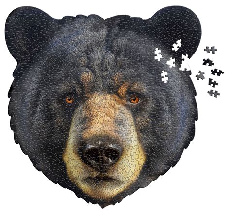 I Am Bear Pieces Jigsaw Puzzle By Madd Capp Etsy