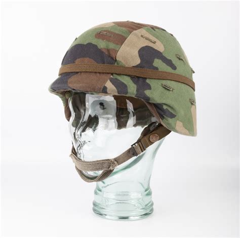 Us Pasgt Ballistic Combat Helmet M1 Militaria