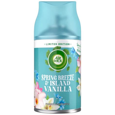 Air Wick Freshmatic Refill Spring Breeze Island Vanilla 250ml