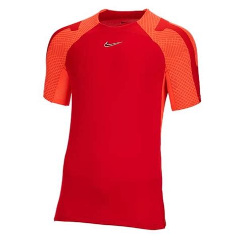 Nike T Shirt D Entra Nement Dri Fit Strike Rouge Rouge Blanc