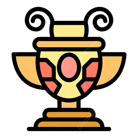 Ancient Greece Clipart Transparent PNG Hd, Greece Ancient Vase Icon ...
