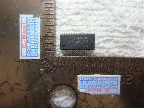2x OB 3362VP 0B3362VP O83362VP OB33G2VP OB3362 OB3362V OB3362VP TSSOP28 ...