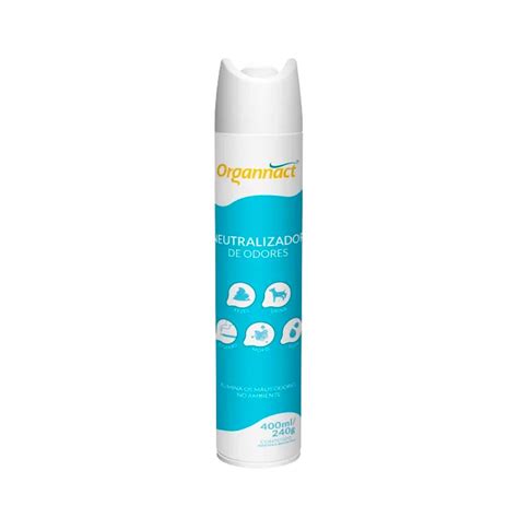 Neutralizador De Odores 400ml Organnact Spray Aerosol Para