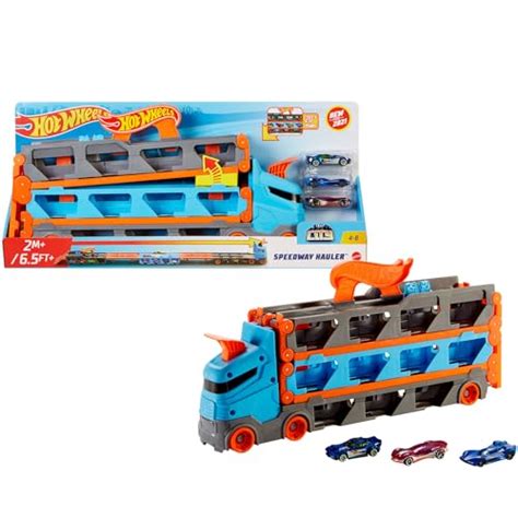 Camion De Transporte Convertible Hot Wheels