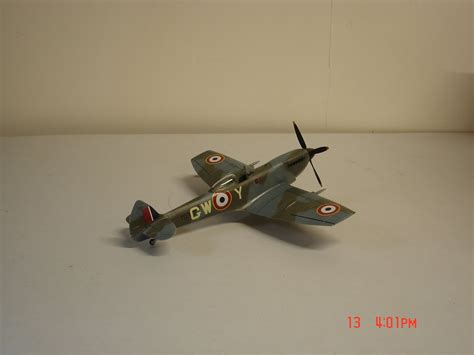 Eduard Spitfire Mk Xvi French Finished Non Lsm Wip