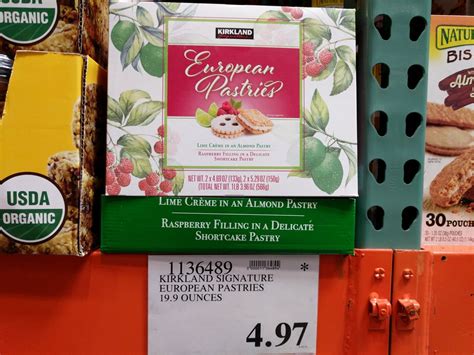 Kirkland Signature European Pastries - Costco97.com