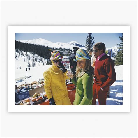 Snowmass Village - Slim Aarons Print