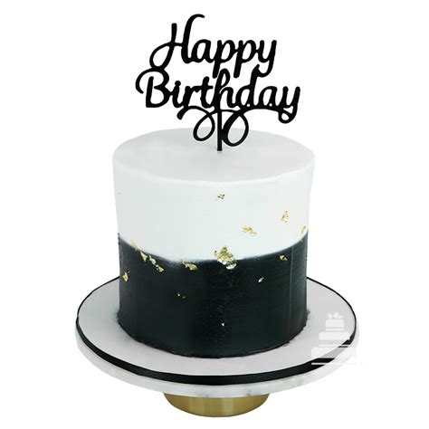 Descubrir 36 Imagen Happy Birthday Letrero Para Pastel Abzlocal Mx