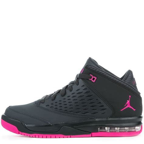 Jordan Flight Origin 4 Gg Anthracitedeadly Pink Black