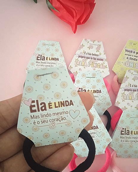 Tags Xuxinha De Cabelo Personalizada Dia Da Mulher Elo