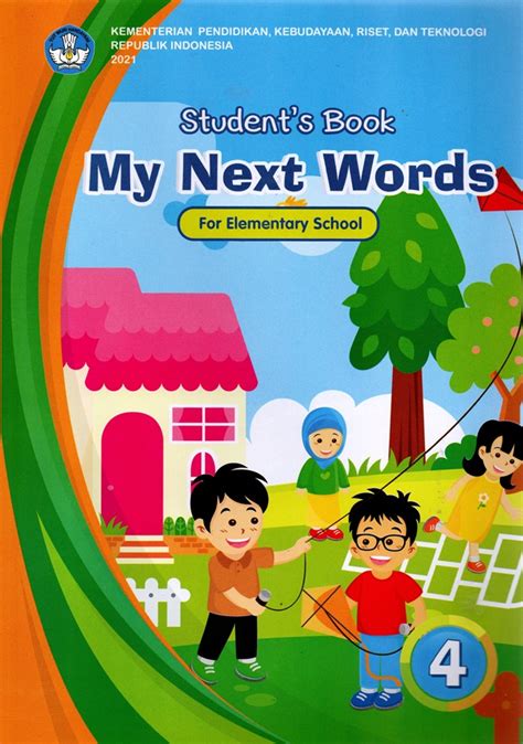 Jual Buku Siswa Bahasa Inggris My Next Words Sd Kelas 4 Kurikulum