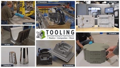 Exone Launches Its New Portfolio Of 3d Printed Tooling Products X1