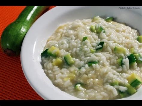 Risoto De Abobrinha YouTube