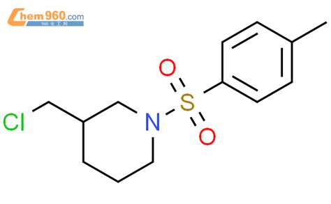 101768 30 3 Piperidine 3 Chloromethyl 1 4 Methylphenyl Sulfonyl