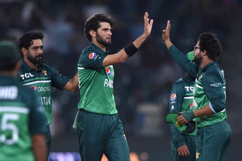 Pakistans Star Fast Bowler Shaheen Ruled Out Of First Two Matches